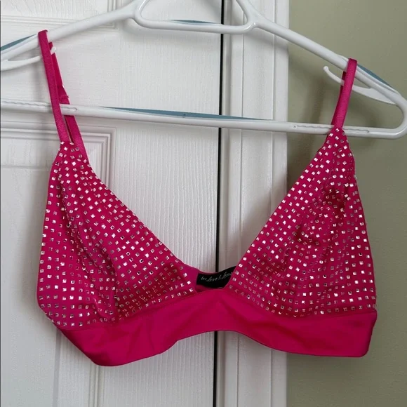 For Love & Lemons x Victoria’s Secret Mirrored Mirage Bralette Size S - Picture 4 of 10